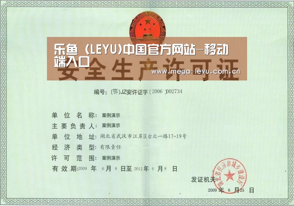 荣誉证书四